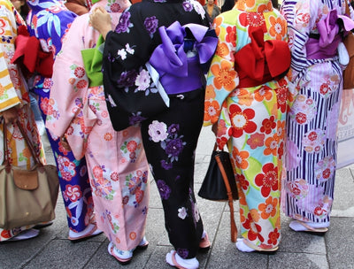 [Explanation with photos] Tips for choosing the perfect kimono material and pattern for your body type