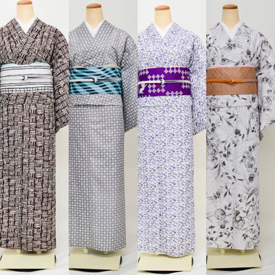 We have released a new two-part (separate type) kimono!