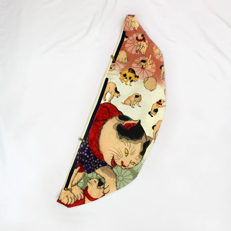 Ukiyo-e sash bag