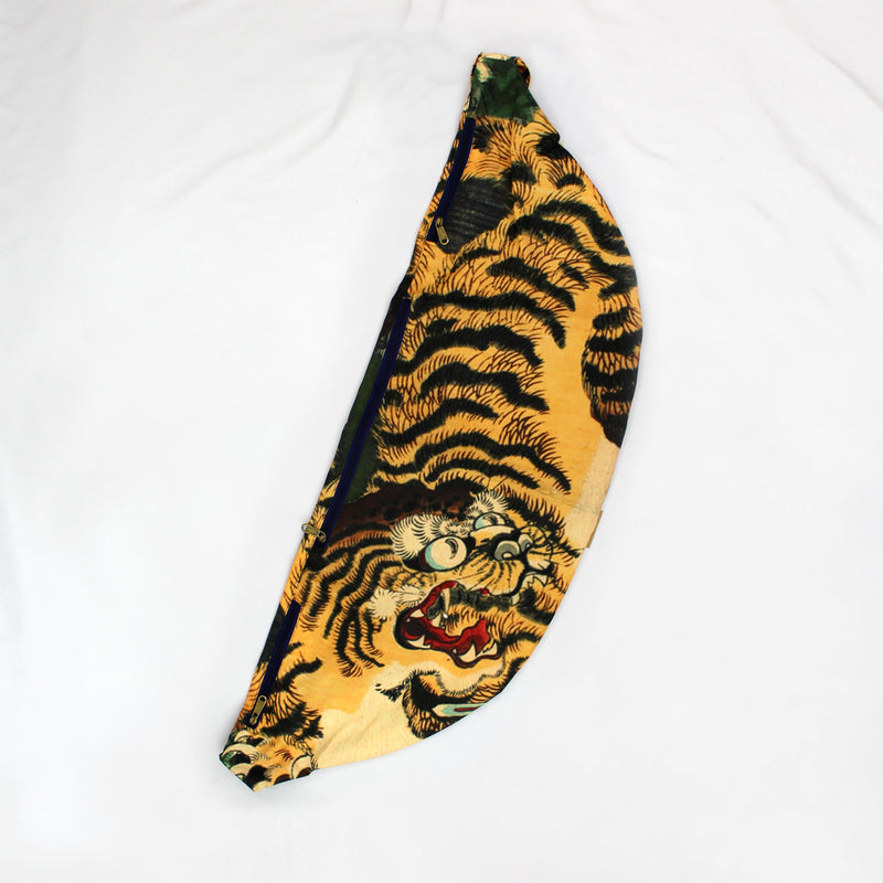 Ukiyo-e sash bag