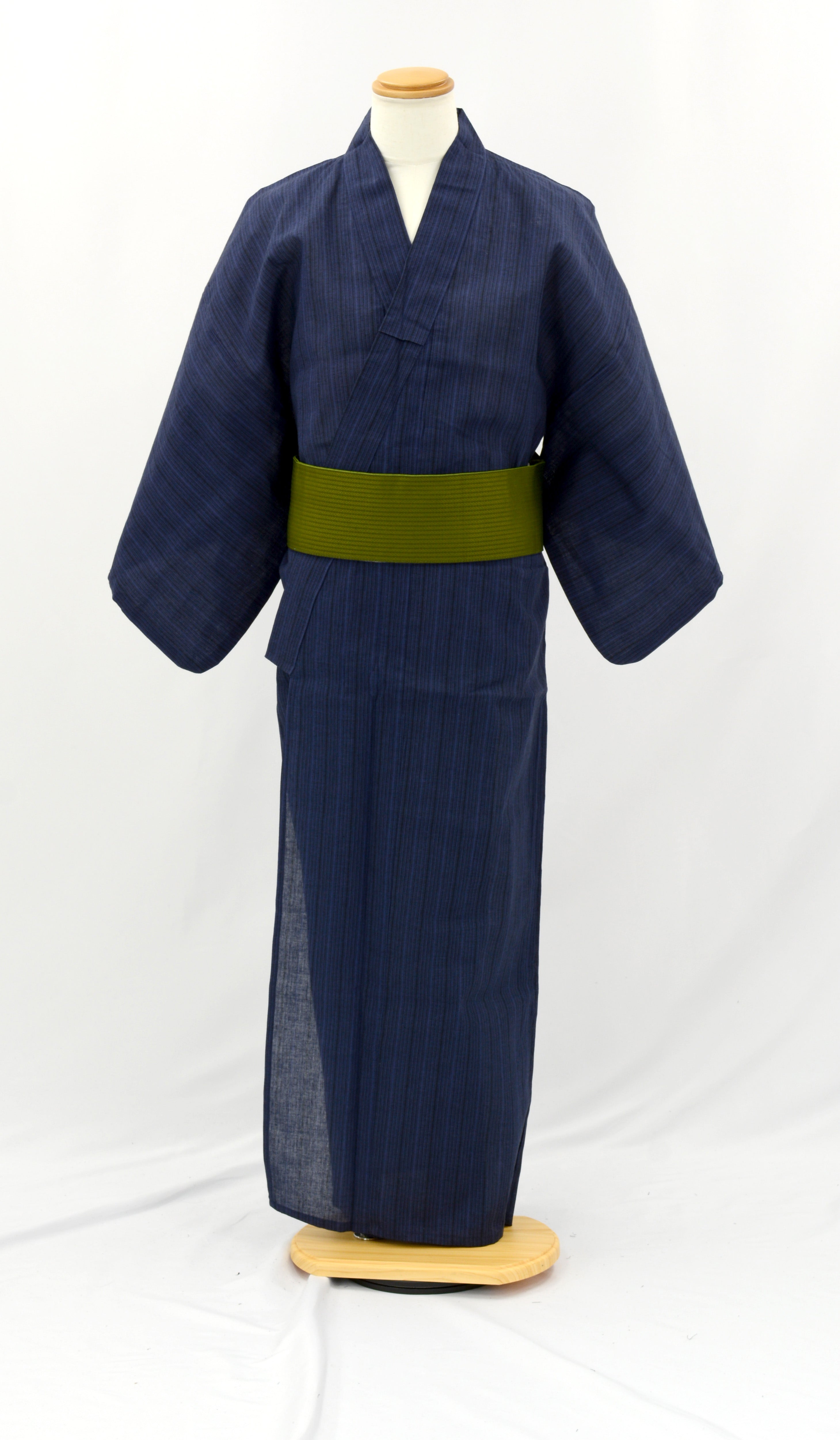 3L 紅梅 浴衣仕立上り162cm～ Ys354ママ大陸(プロフ必読☆) r2-mi012m_1.jpg