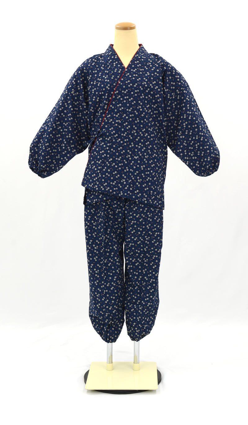 SAMUE for WOMEN (Casual Wear) – All-over Komon Pattern with Rabbits and Cherry Blossoms Ladies&