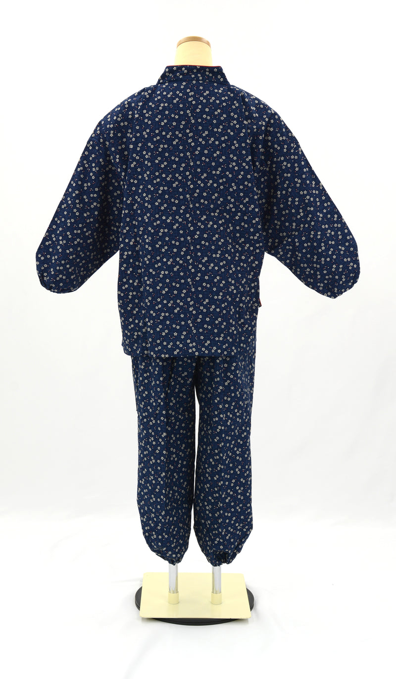 SAMUE for WOMEN (Casual Wear) – All-over Komon Pattern with Rabbits and Cherry Blossoms Ladies&