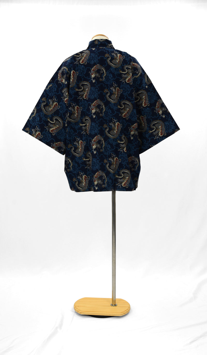 HAPPI Dragon Navy - unisex