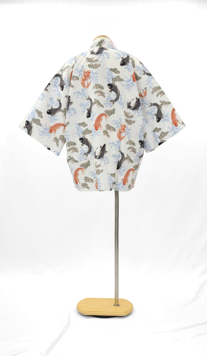 HAPPI White Carp - unisex