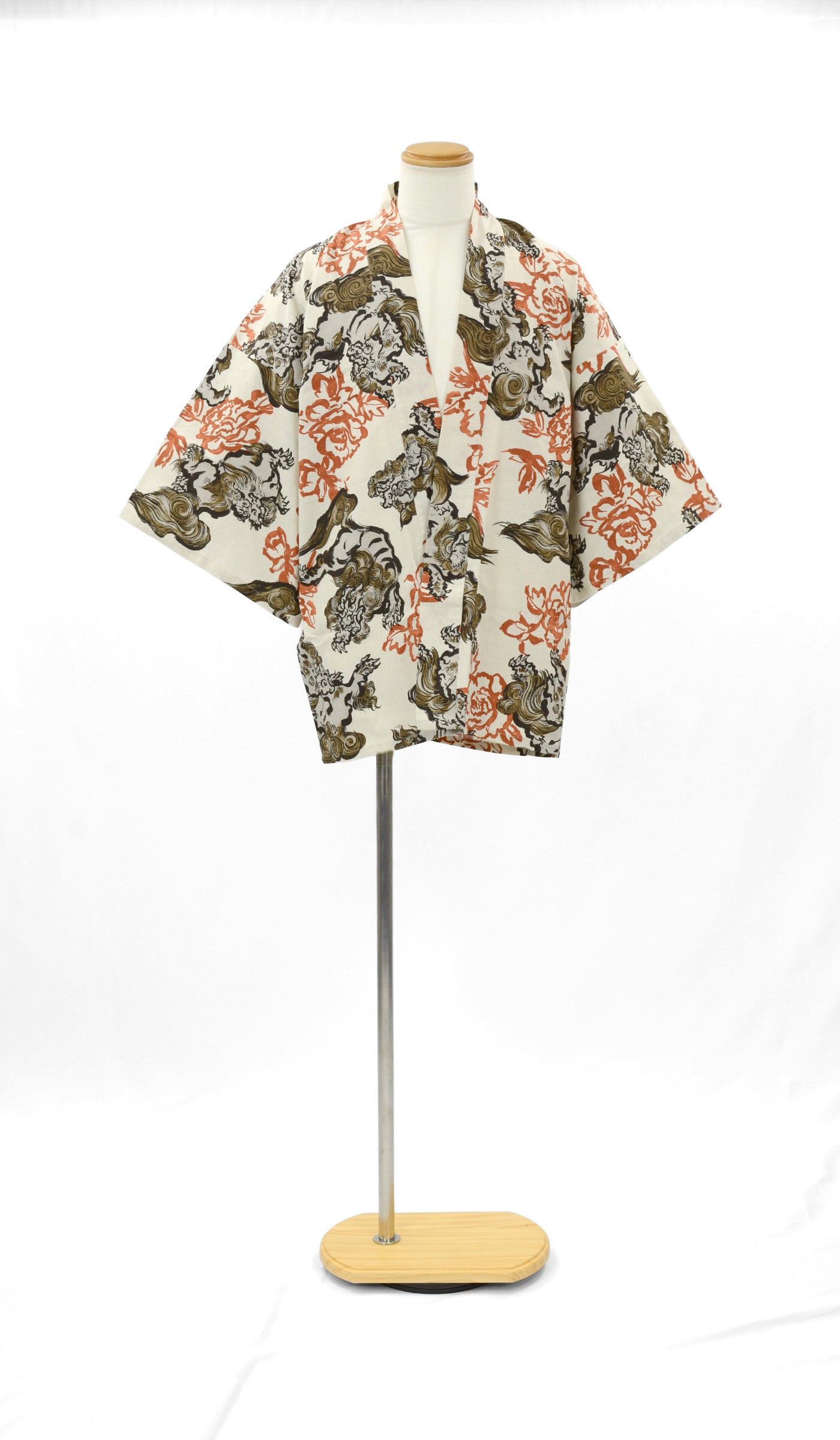 和心柄 法被 獅子生成り ユニセックス – musubi-kyoto-｜Kimono&Yukata