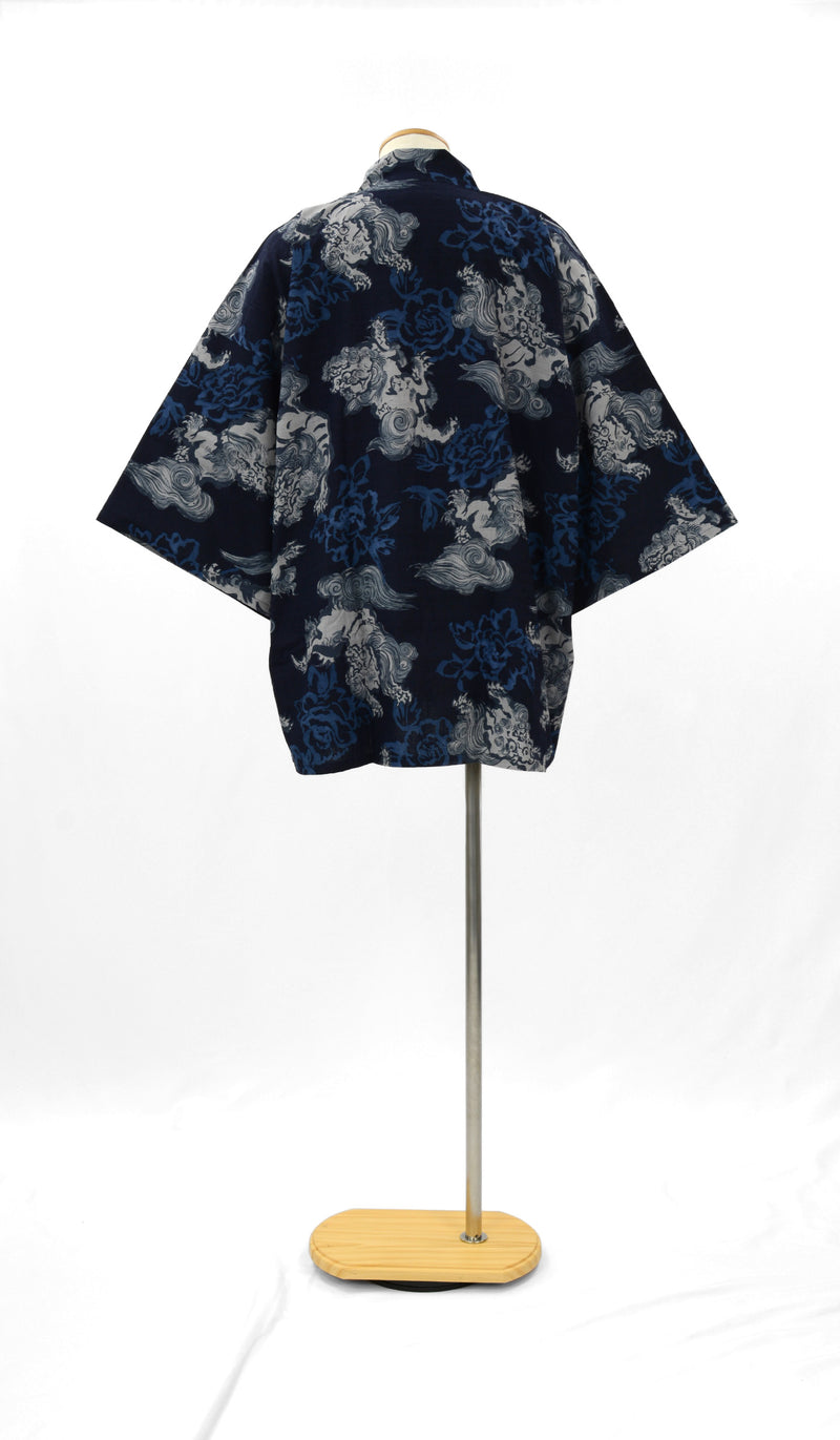 HAPPI Dark Blue Lion - unisex