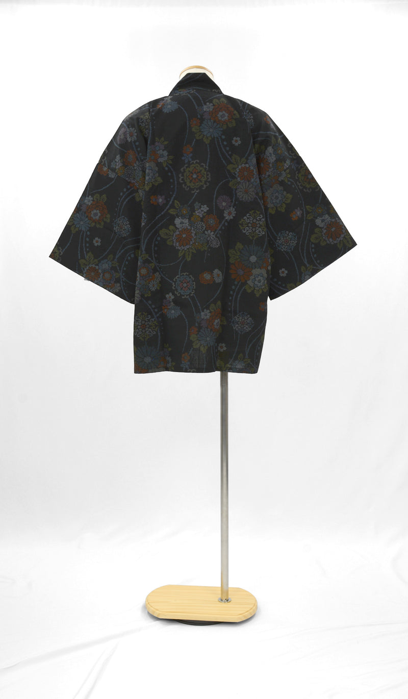 HAPPI Flower Navy - unisex