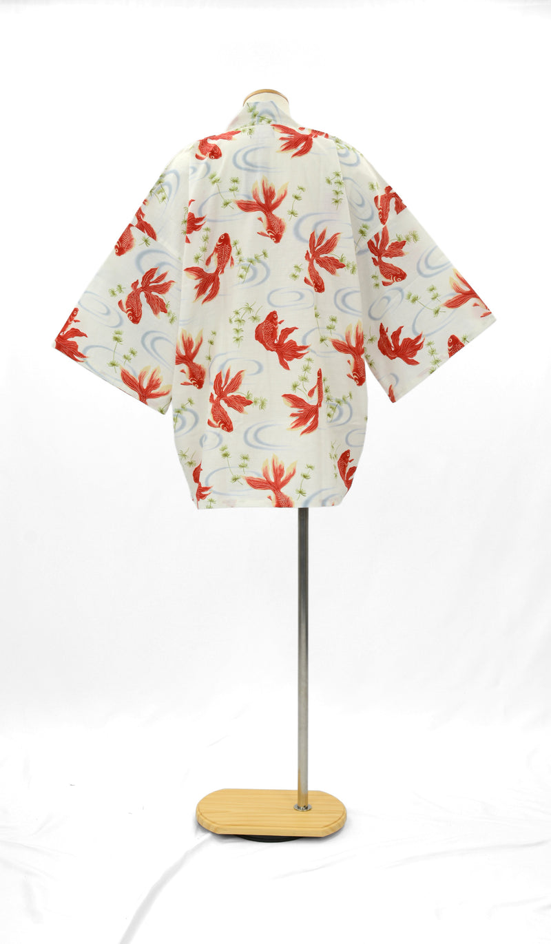HAPPI Goldfish White - unisex