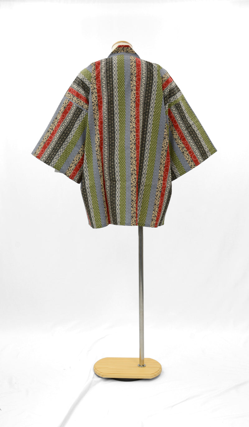 HAPPI Small Stripes Unbleached - unisex