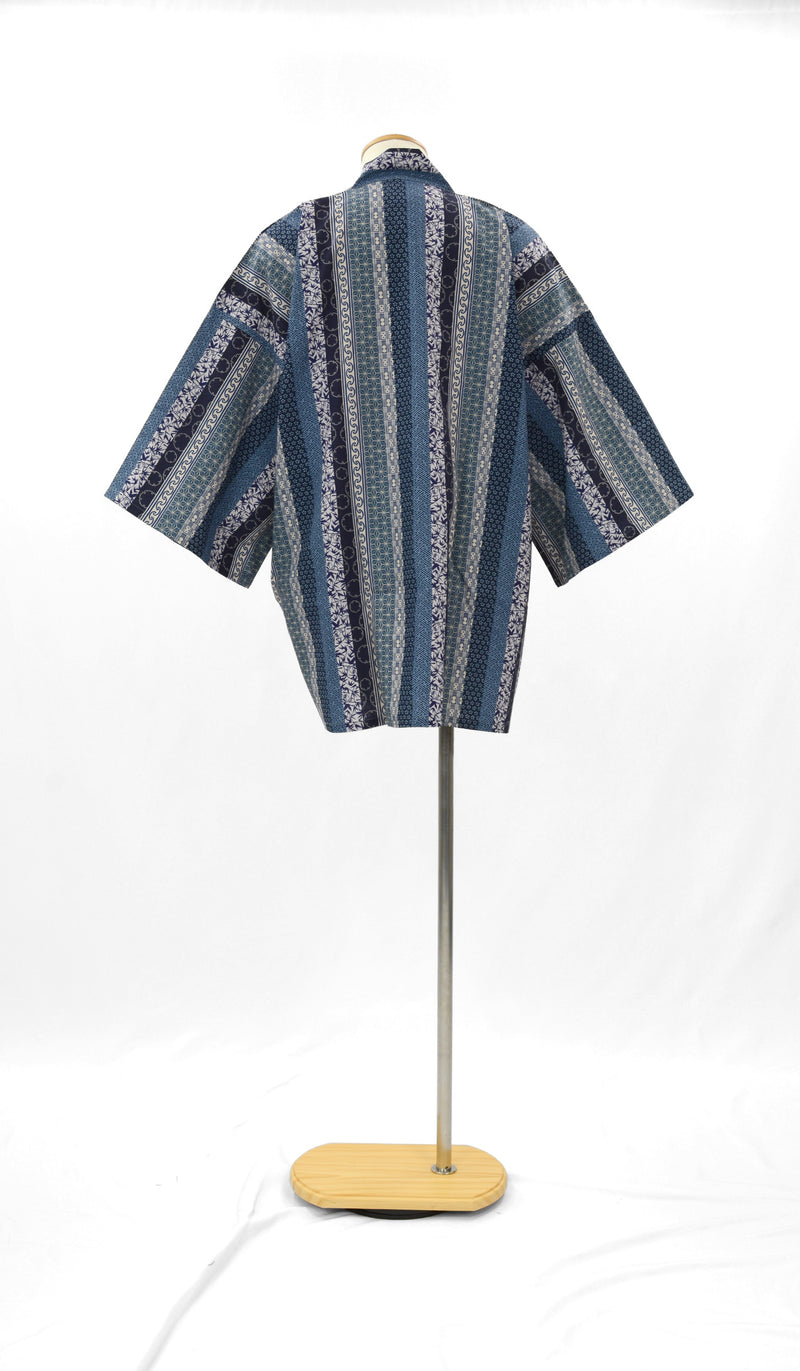 HAPPI Small Striped Navy - unisex