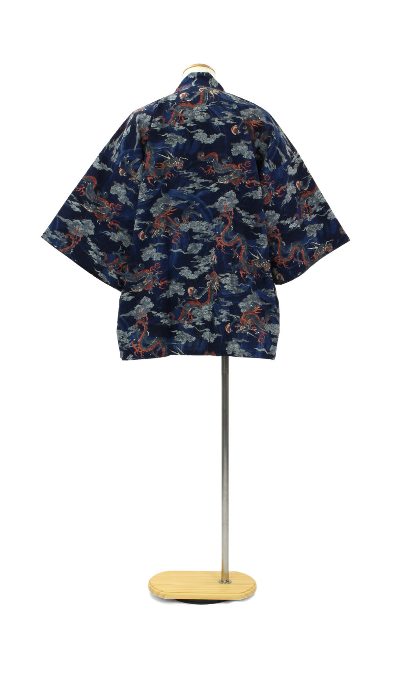 HAPPI Dragon Navy - unisex
