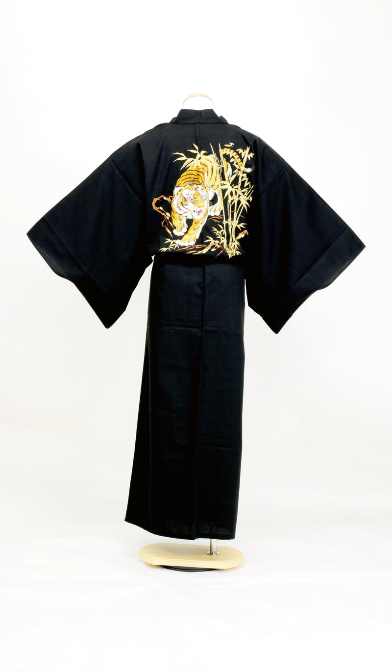 KIMONO Tiger embroidery