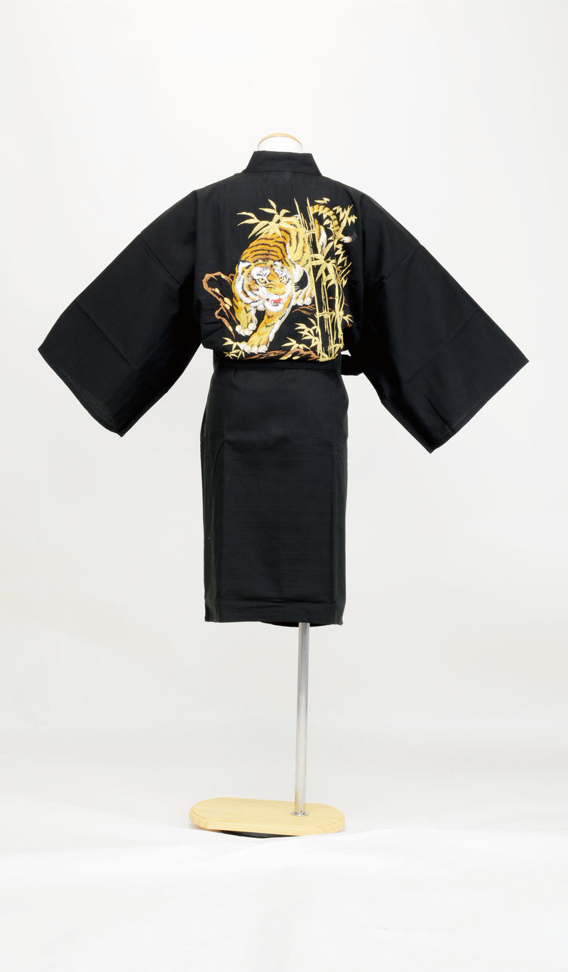 HAPPICOAT Tiger embroidery