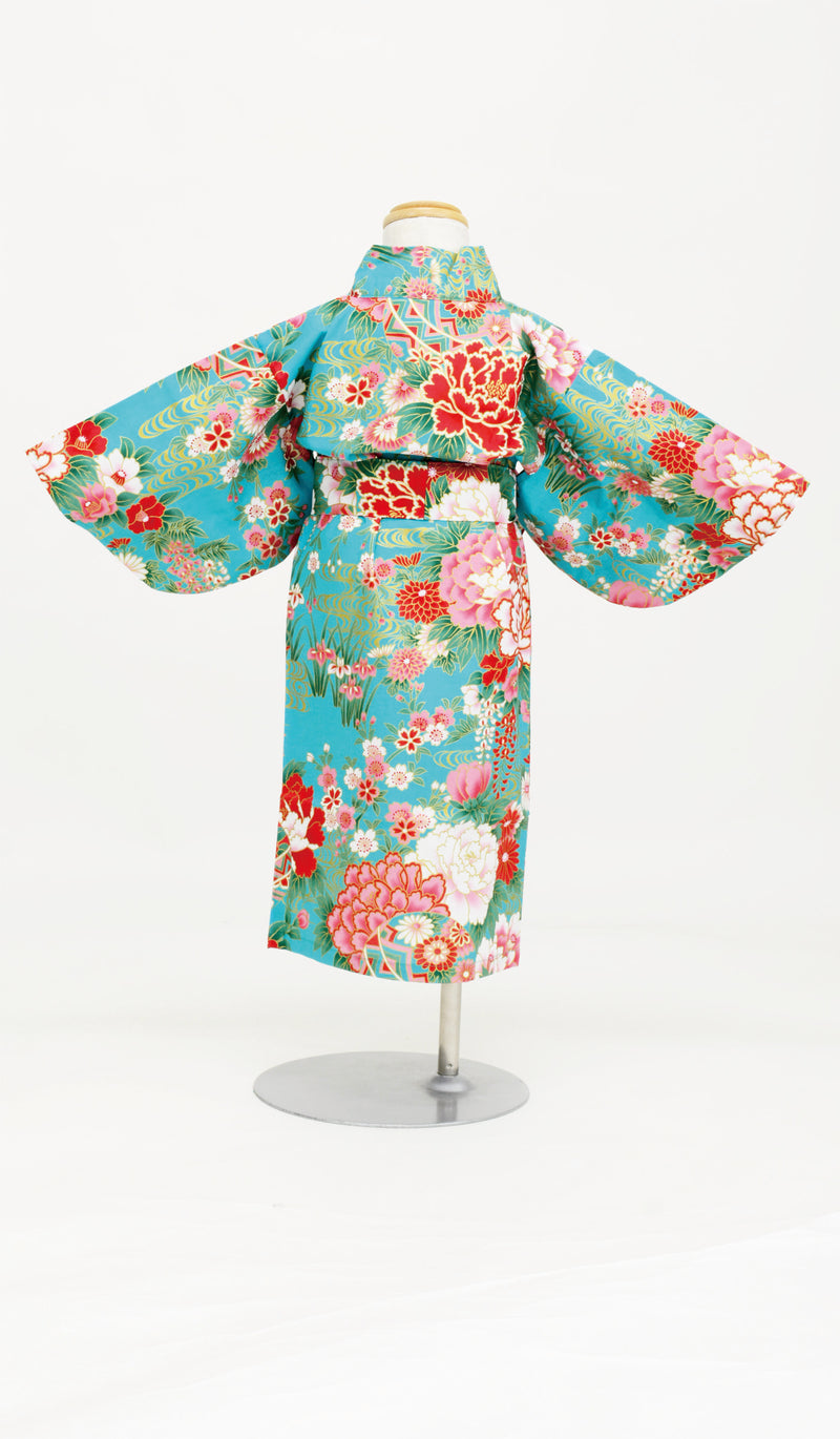 YUKATA Peony and Temari
