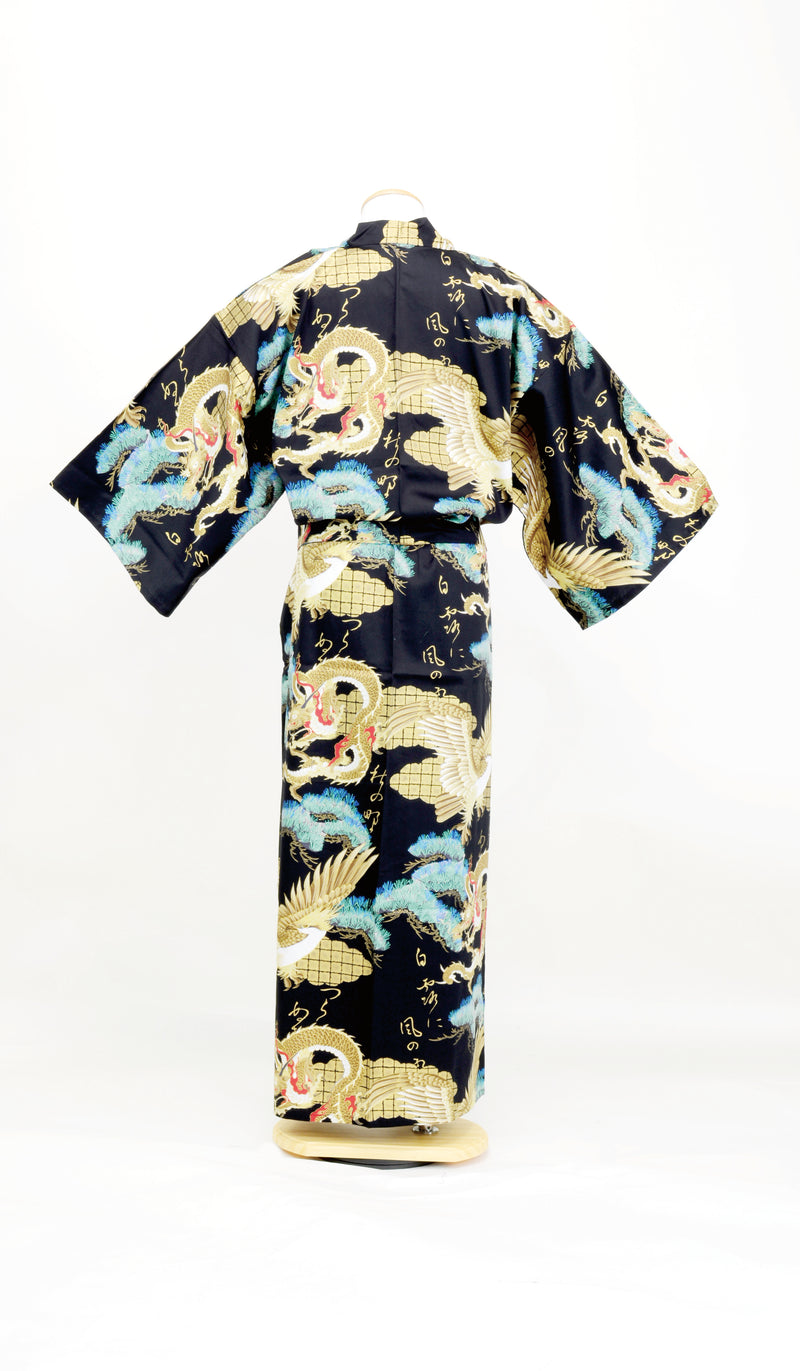 KIMONO Dragon and Eagle
