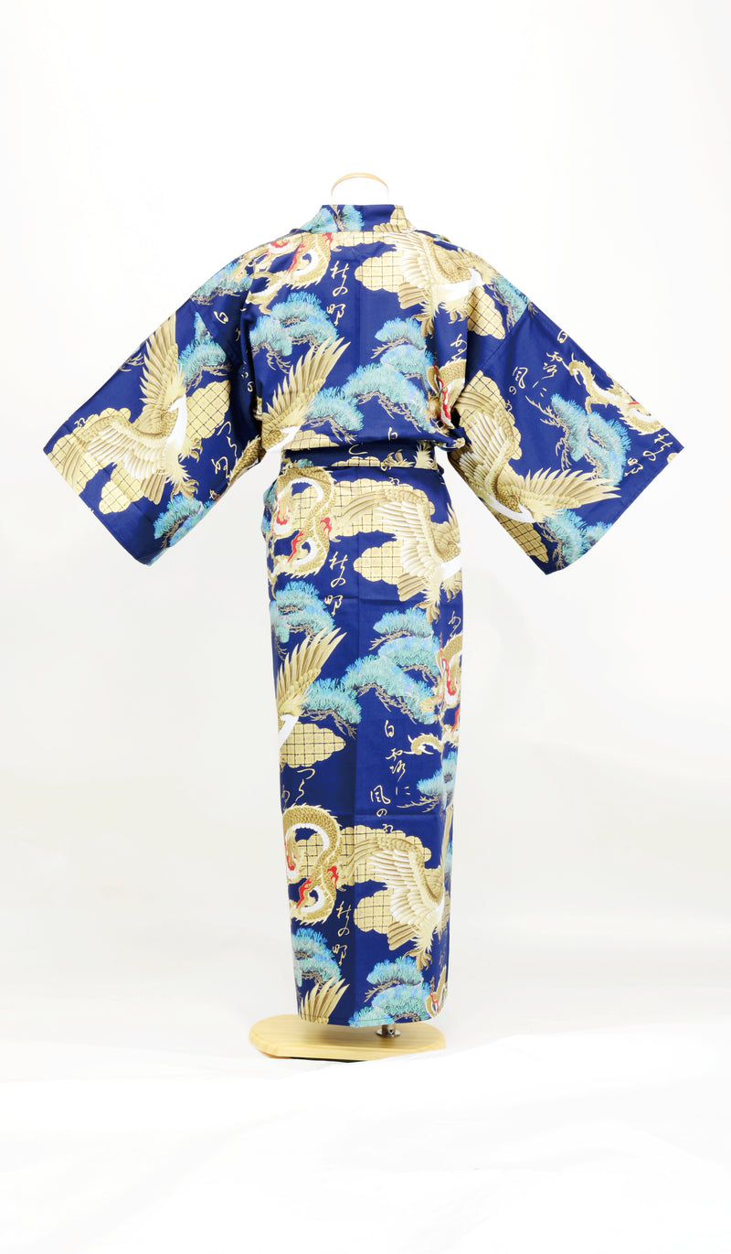 KIMONO Dragon and Eagle