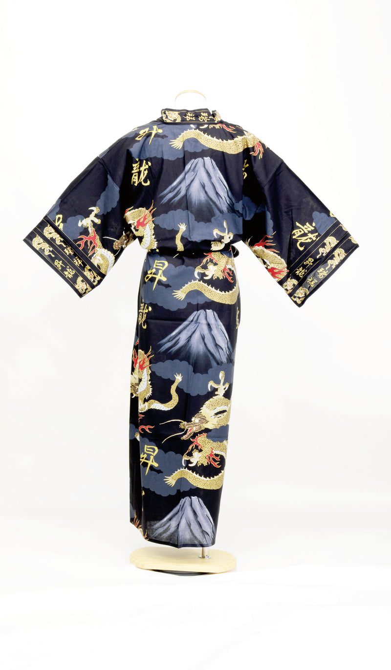 Yukata Fuji and Dragon