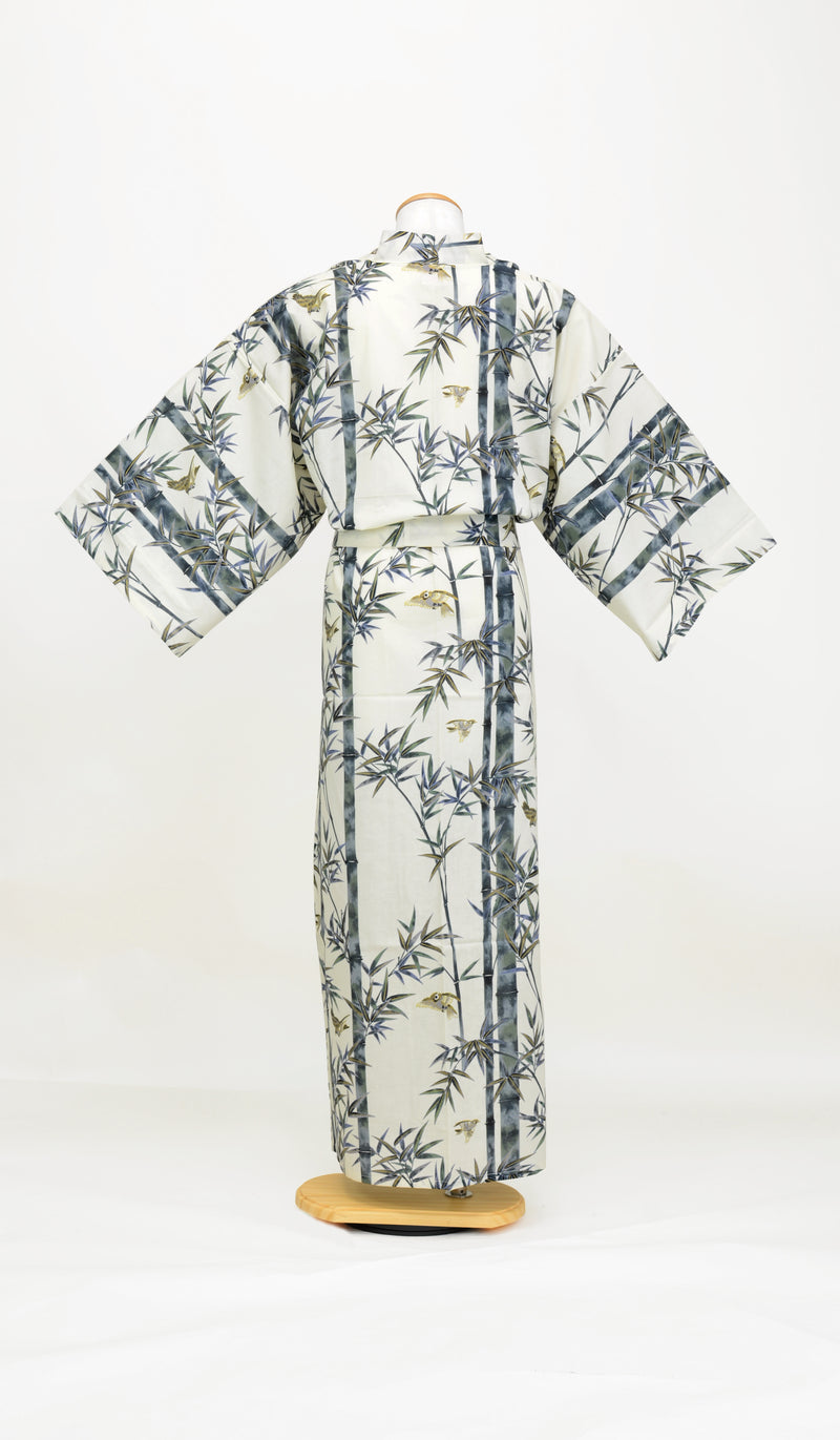YUKATA Sparrow and Banboo