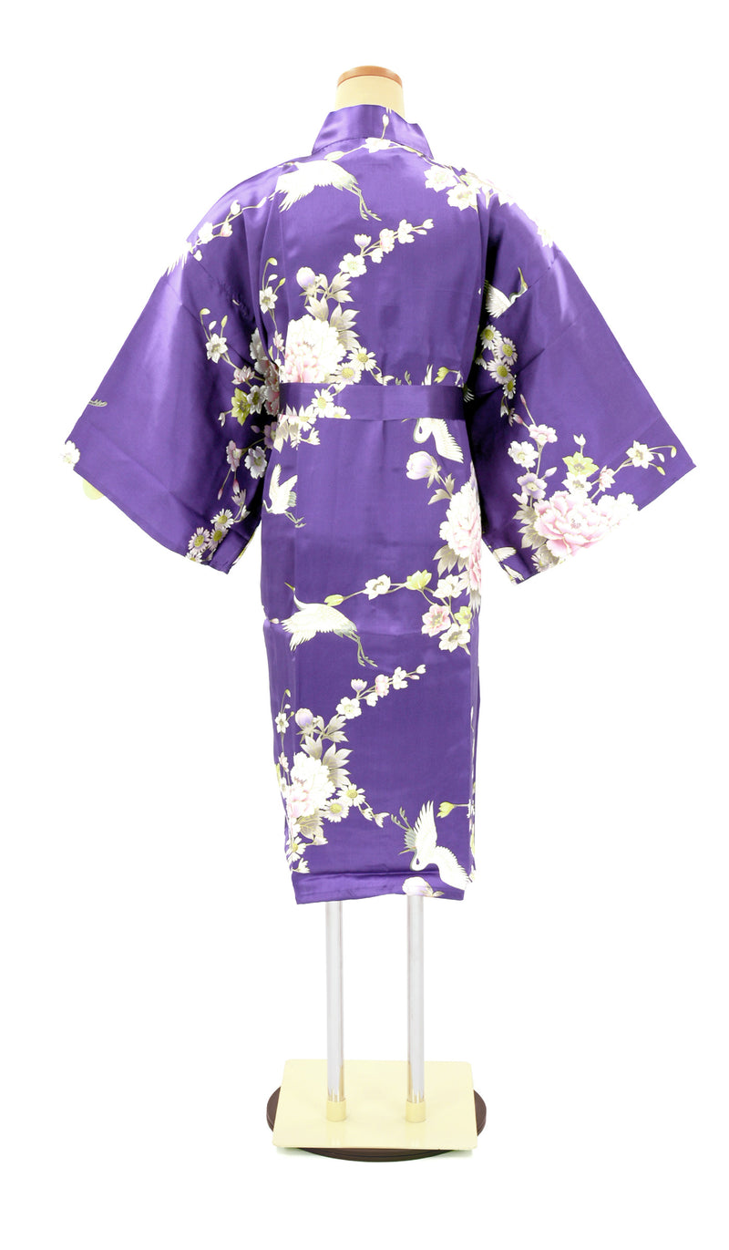 HAPPICOAT Peony and Cranes