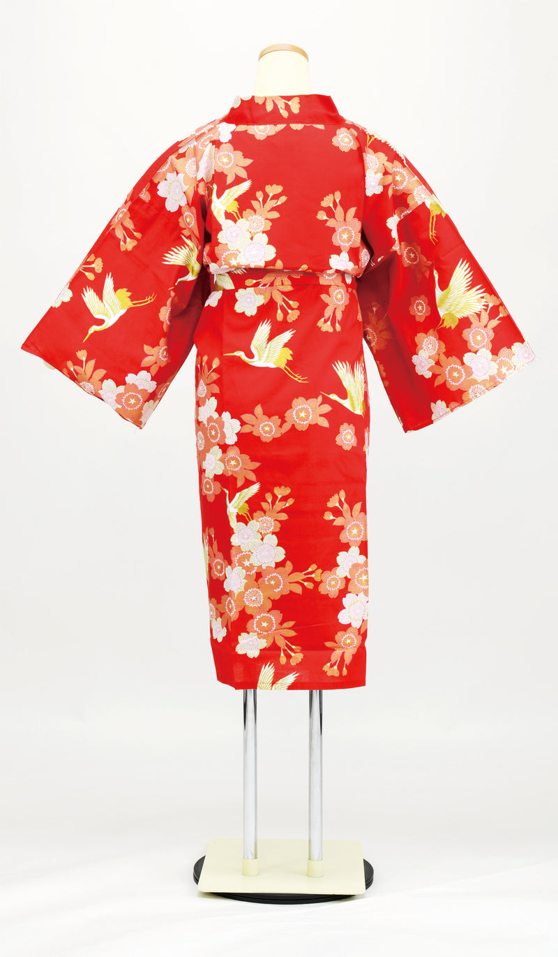 HAPPICOAT Sakura and Cranes