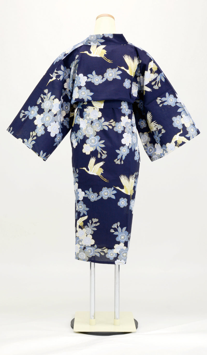 HAPPICOAT Sakura and Cranes
