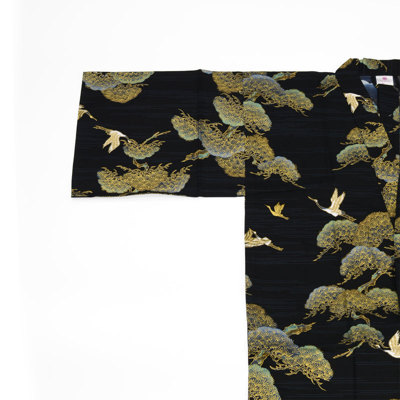 HAPPICOAT Pine and Cranes