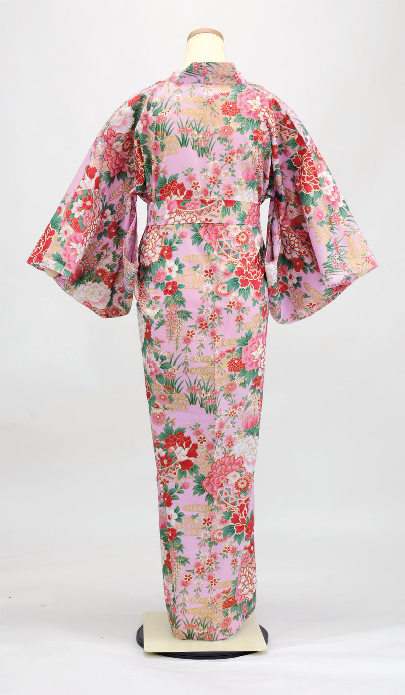 YUKATA 牡丹てまり