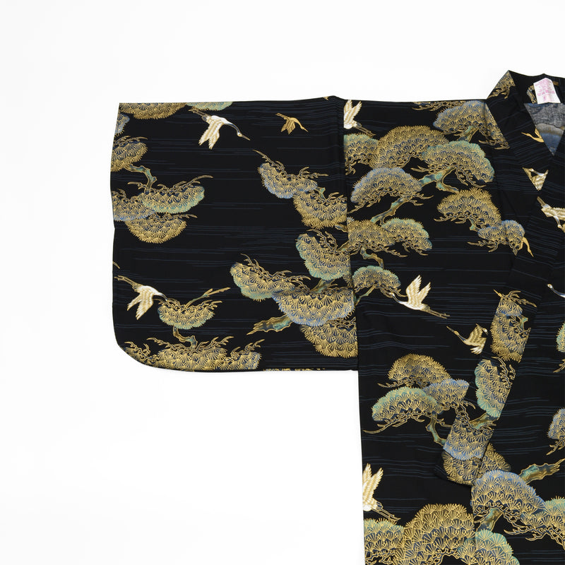 YUKATA Pine and Cranes