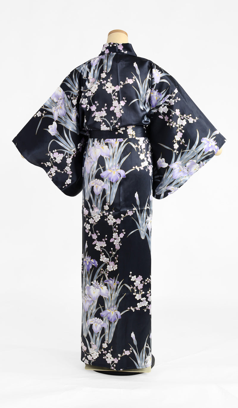 KIMONO Iris and Plum