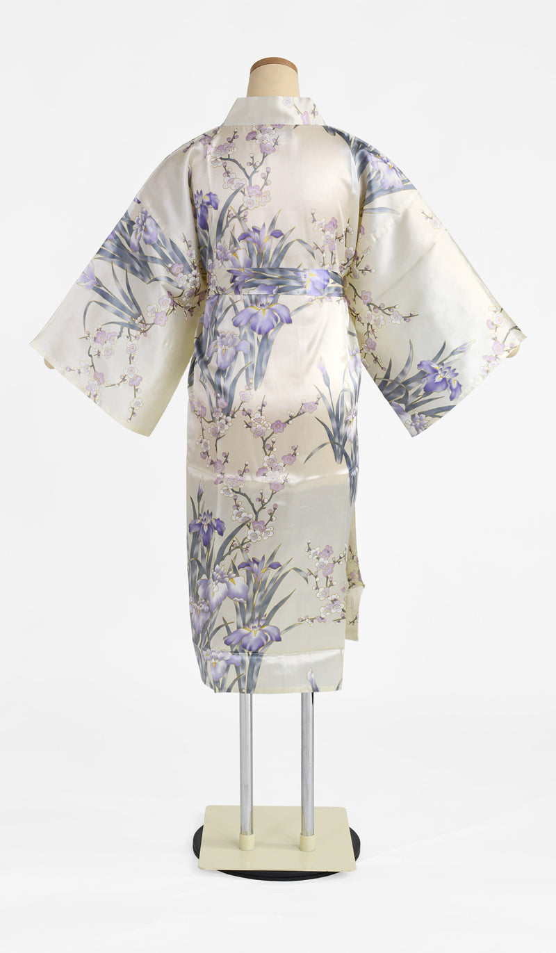 HAPPICOAT Iris and Plum