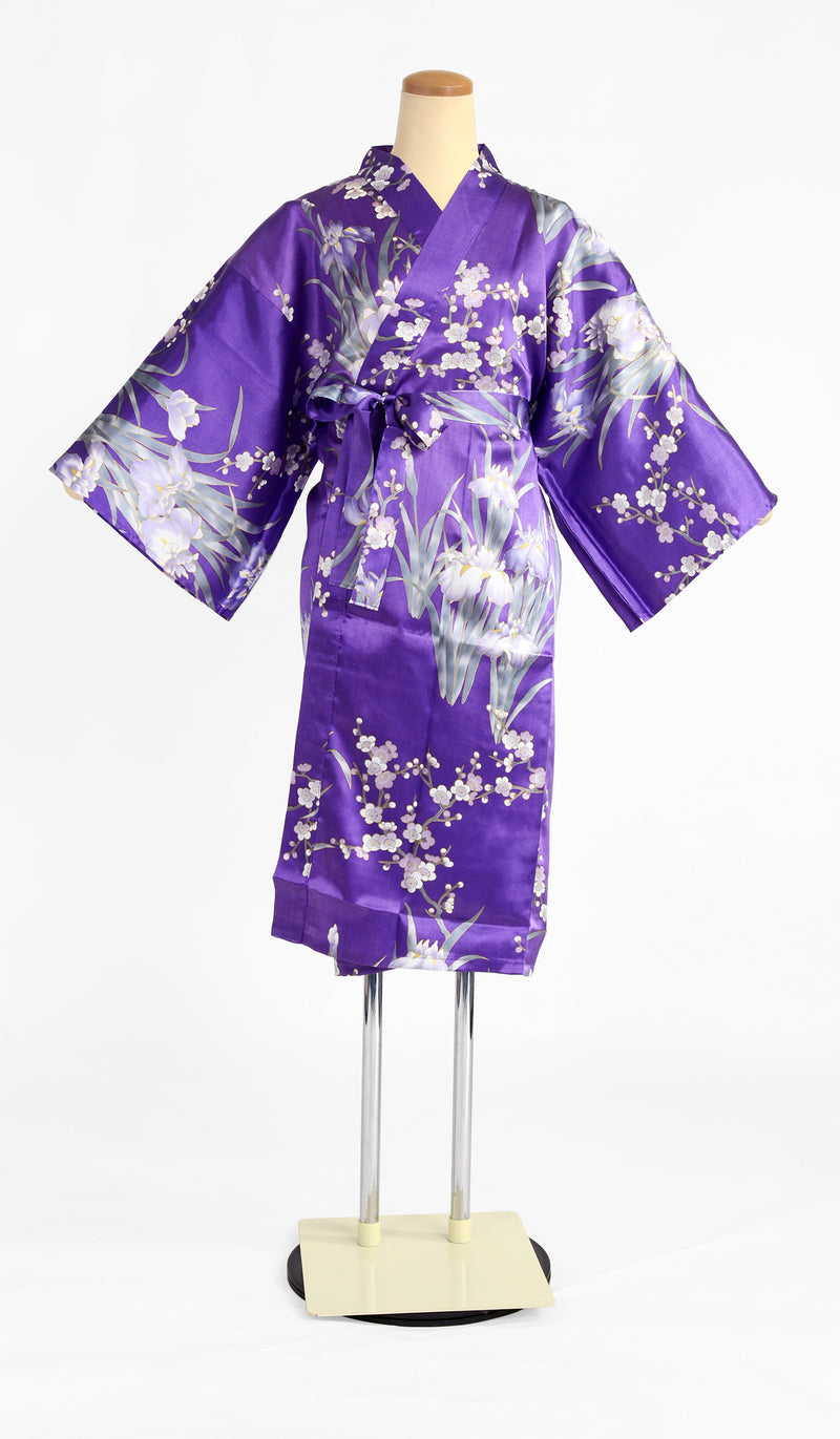 HAPPICOAT Iris and Plum