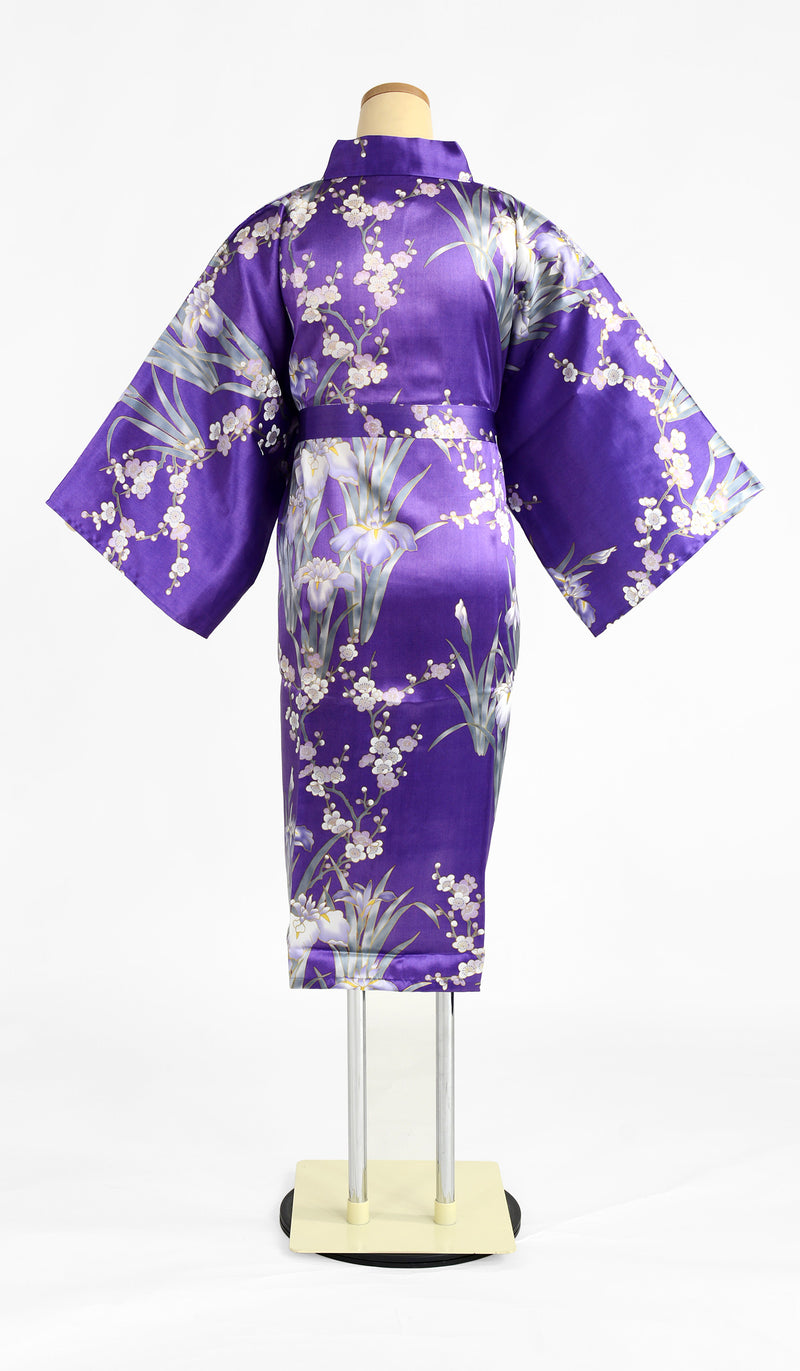 HAPPICOAT Iris and Plum