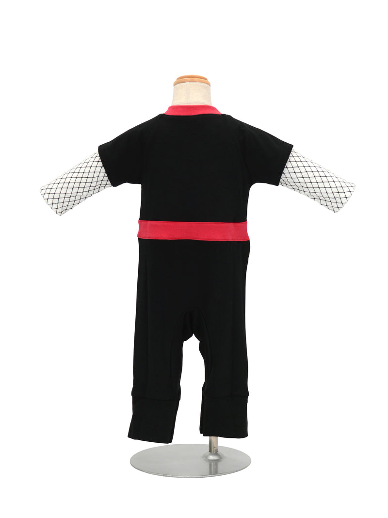 Ninja Romper Black 60 70 80 90