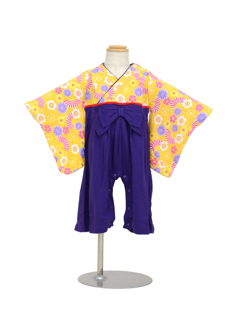 Shrine maiden romper 60 70 80 90