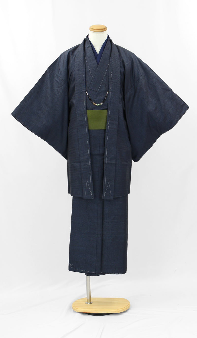 紳士用 着物&羽織セット Sサイズ