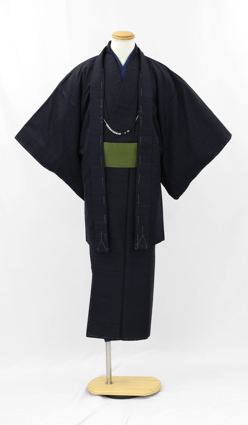 紳士用 着物&羽織セット Sサイズ