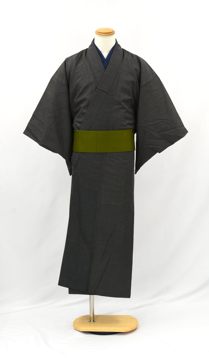 紳士用 着物&羽織セット Sサイズ