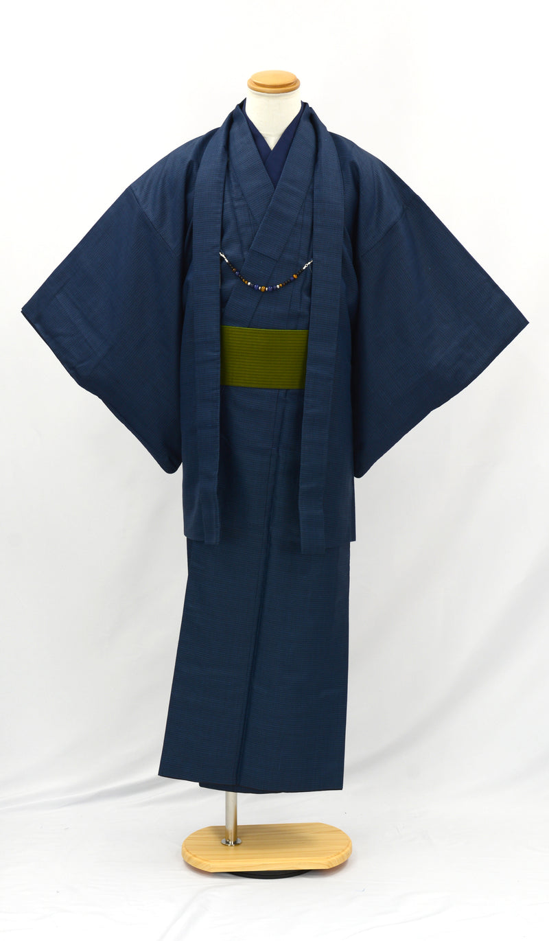 紳士用 着物&羽織セット Sサイズ