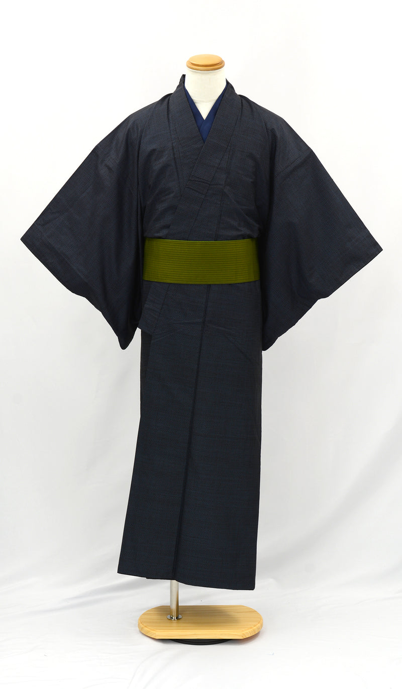 紳士用 着物&羽織セット Sサイズ