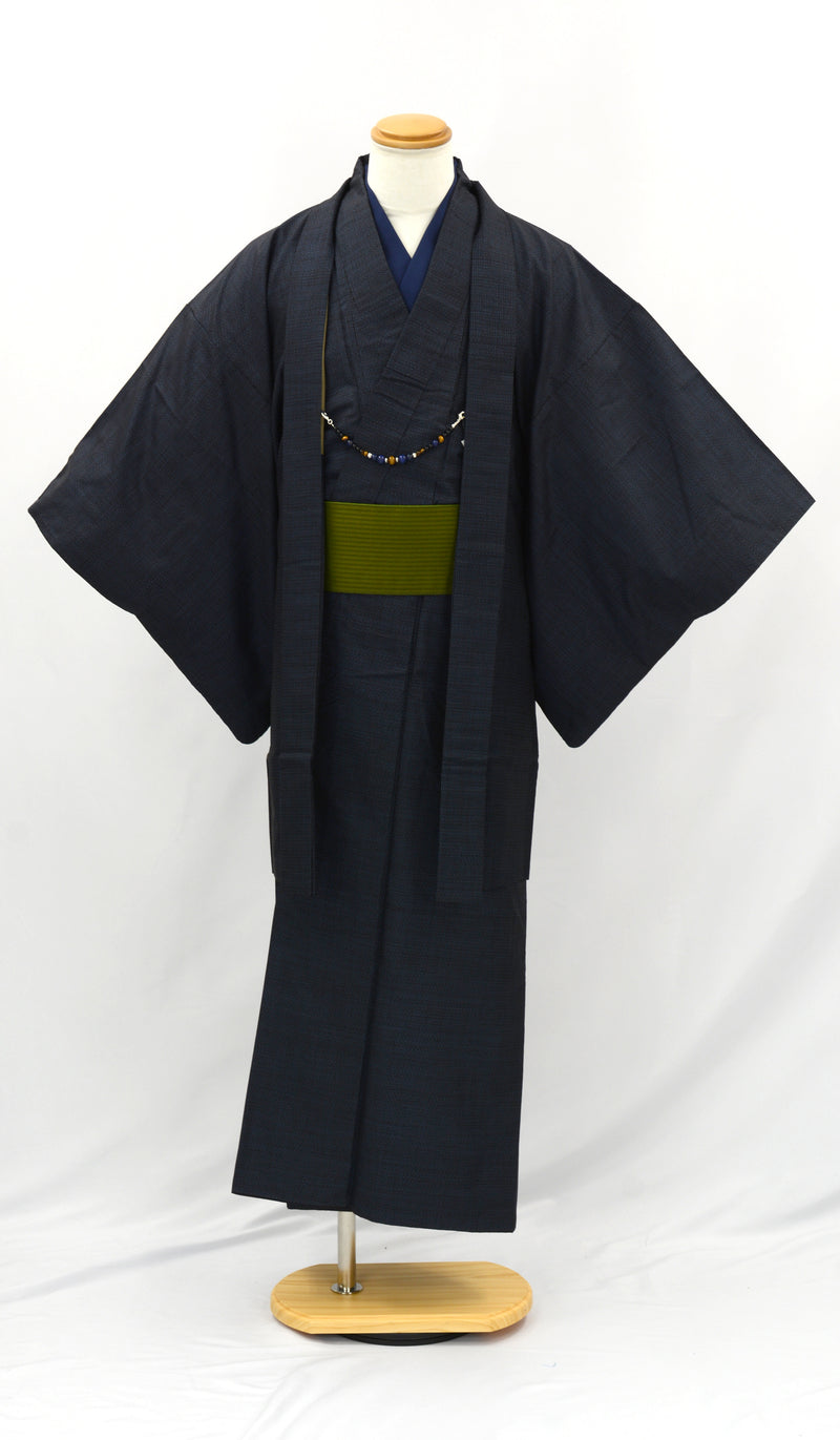 紳士用 着物&羽織セット Sサイズ