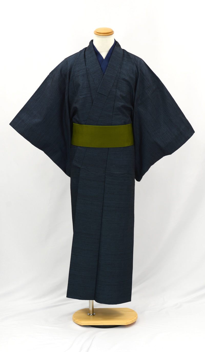 紳士用 着物&羽織セット Sサイズ