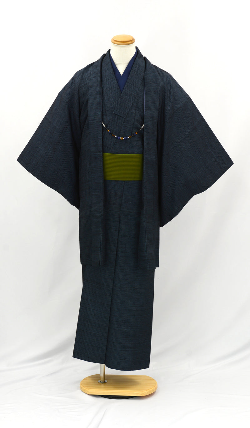 紳士用 着物&羽織セット Sサイズ