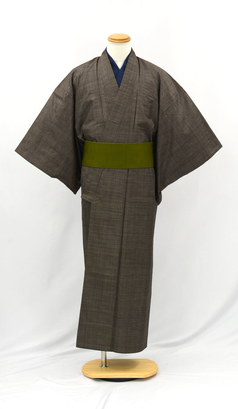 紳士用 着物&羽織セット Sサイズ