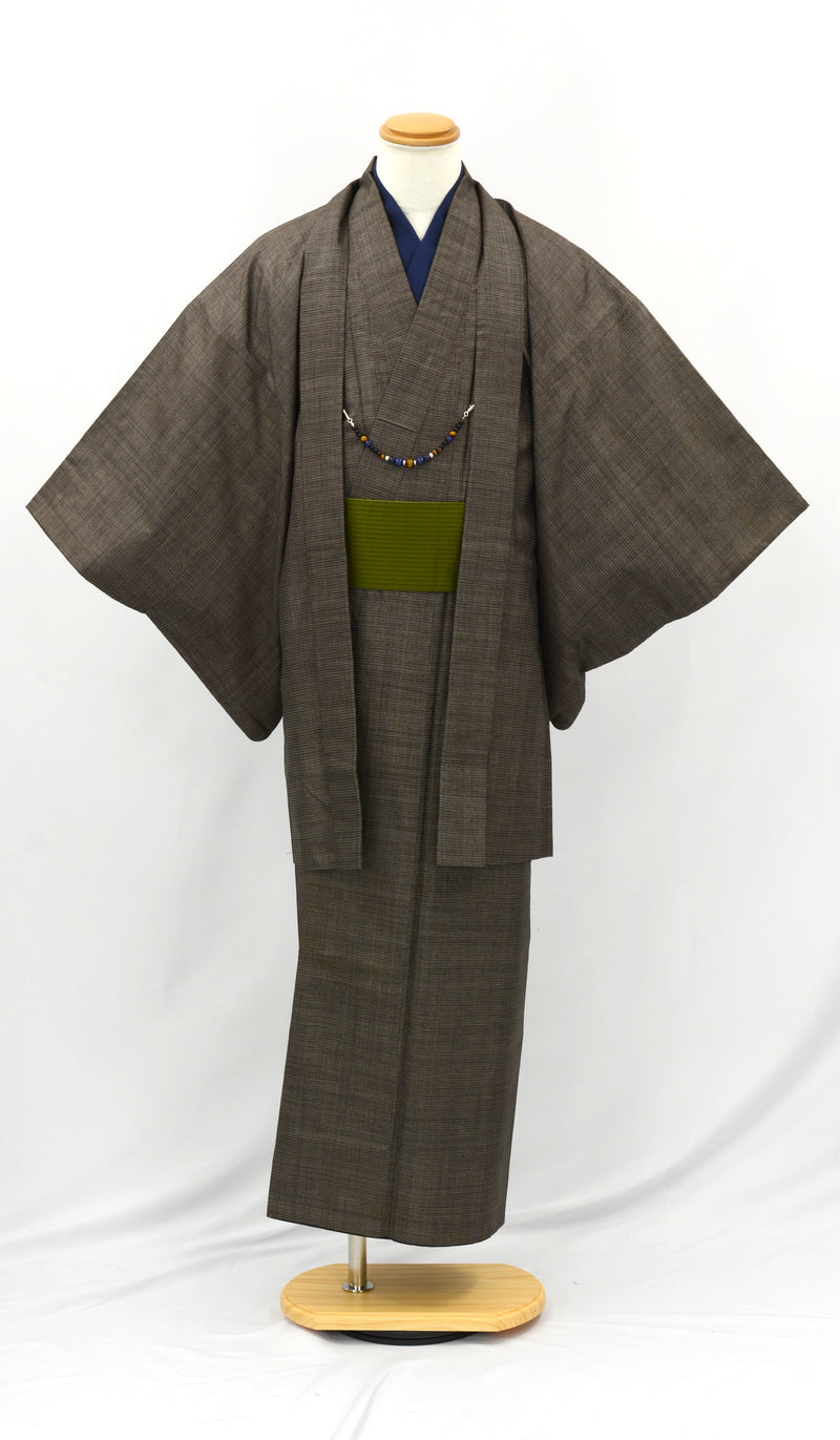 紳士用 着物&羽織セット Sサイズ