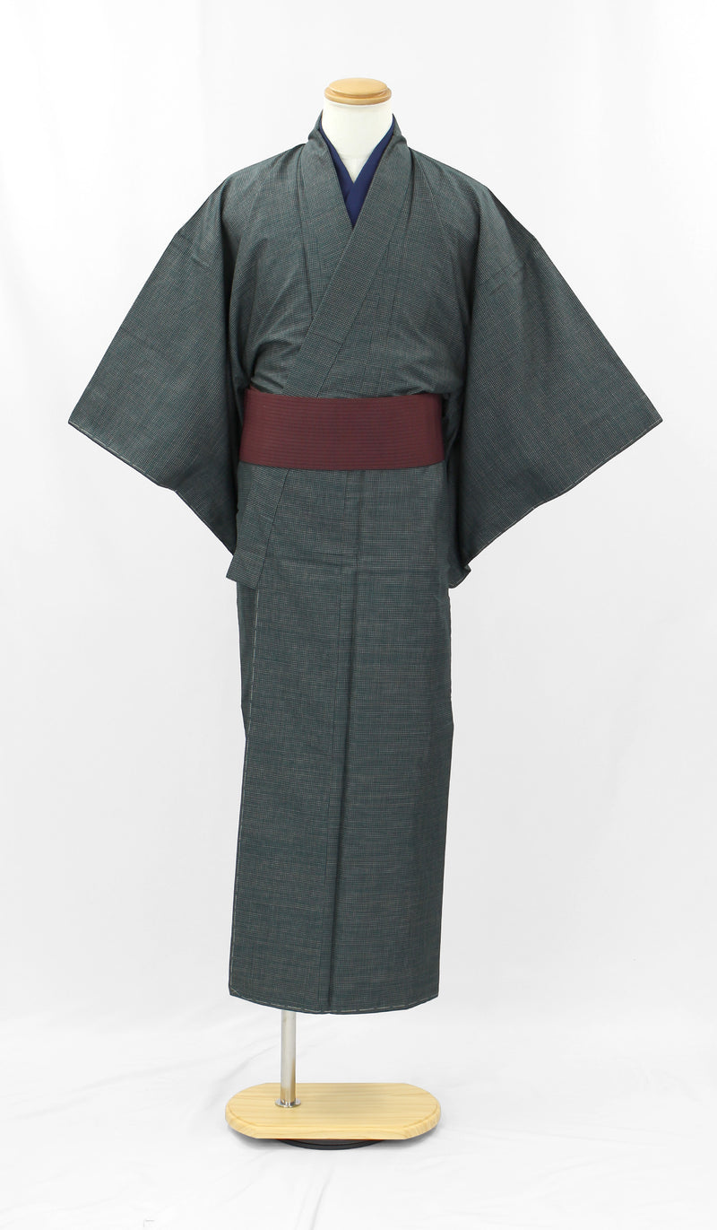 紳士用 着物&羽織セット Sサイズ