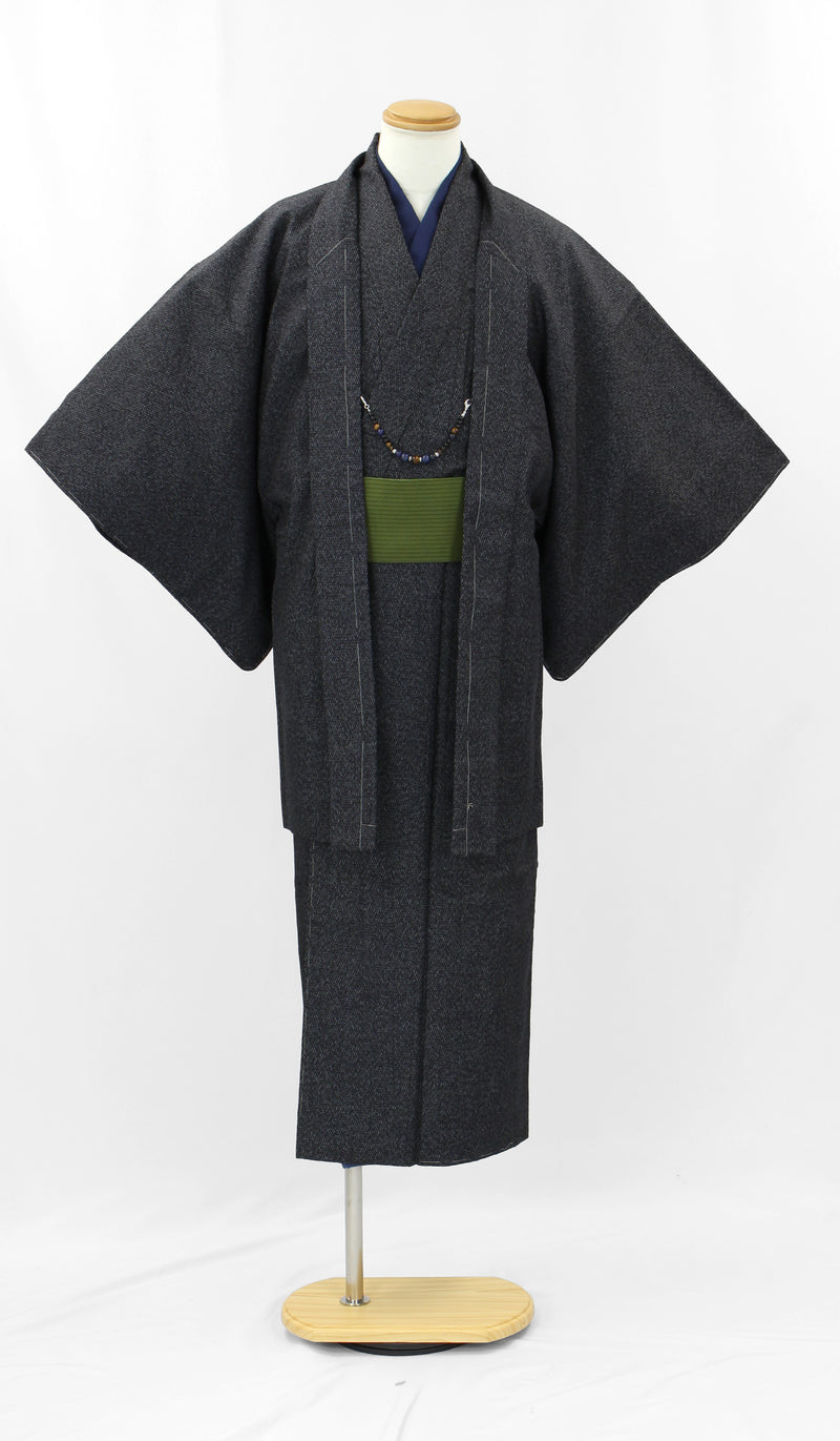 紳士用 着物&羽織セット Sサイズ