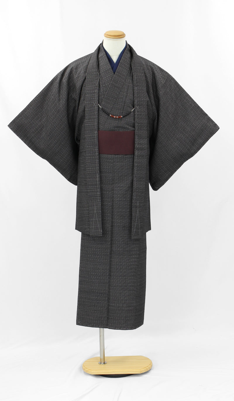 紳士用 着物&羽織セット Sサイズ