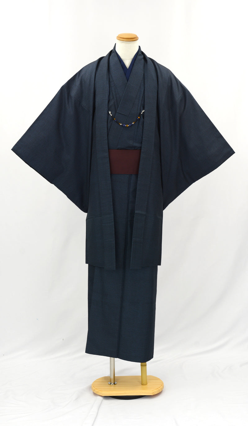 紳士用 着物&羽織セット LLサイズ
