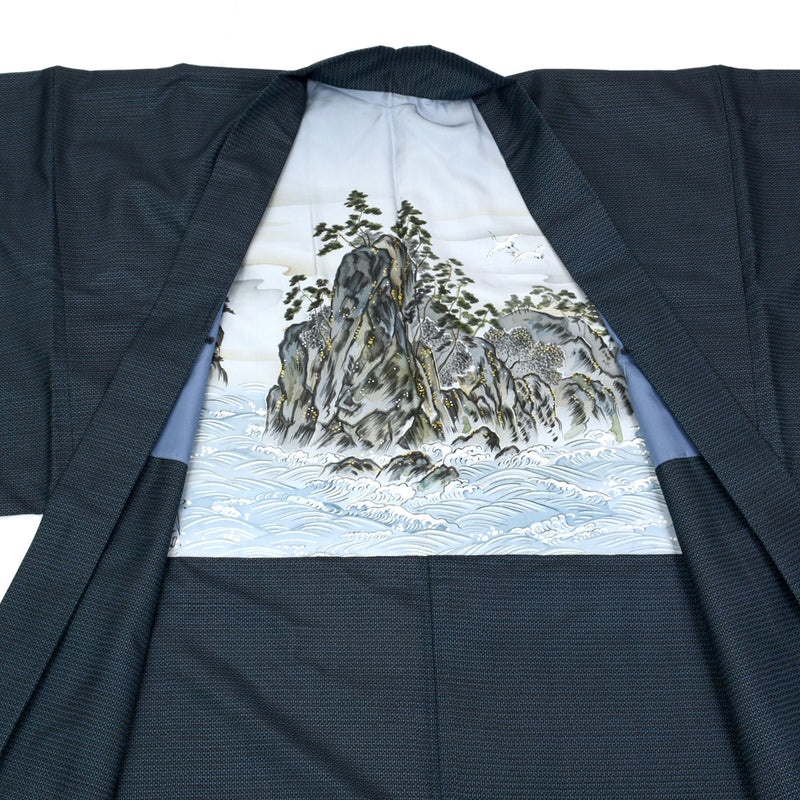 紳士用 着物&羽織セット LLサイズ